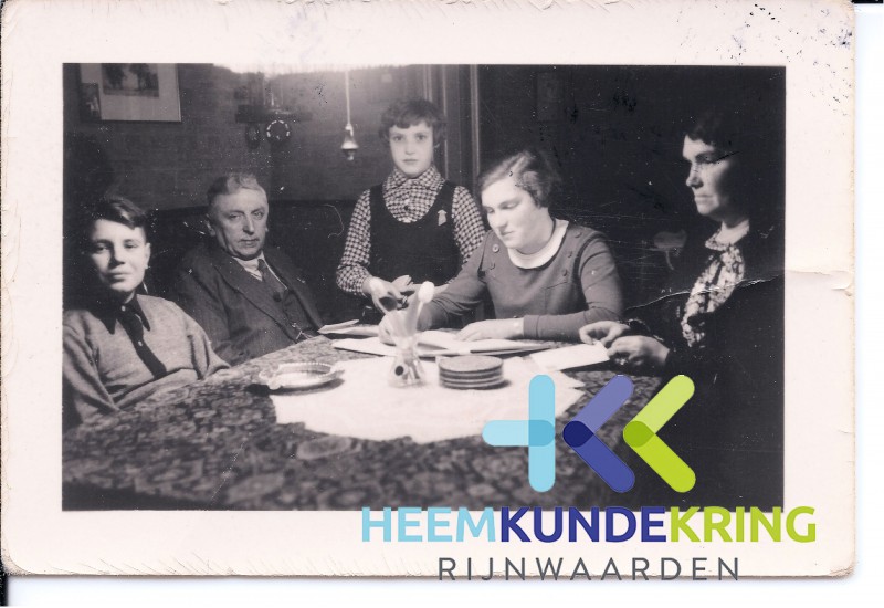 Lobith Het gezin van oud burgemeester Bruns F0000054